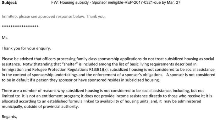 Sponsorship spousal family social member assistance canada sponsor person section disability if explicitly foreign provides regulations still Bansos hilang di rumah dinas