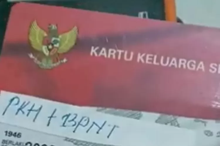 bansos, BPNT, Kemensos, KPM, PKH