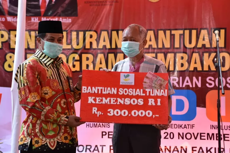 bansos, BPNT, Kemensos, KPM, PKH