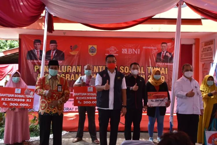 bansos, BPNT, Kemensos, KPM, PKH