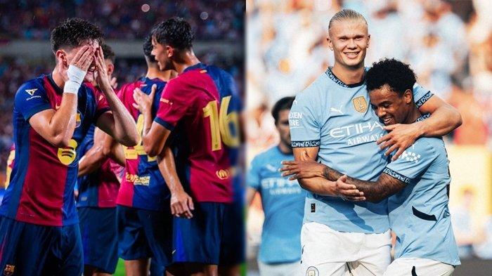 City vs Barcelona