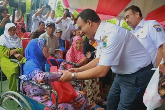 Jumlah dana bantuan KLJ Jakarta Agustus 2024