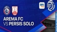Persis Solo vs Arema FC