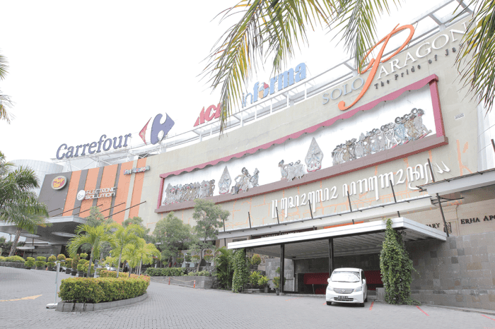 Solo Paragon Mall tempat nongkrong