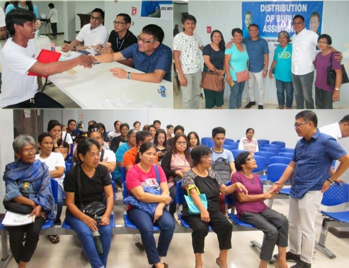 Bansos orang meninggal