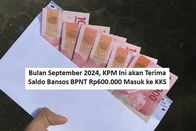 bansos, BPNT, Kemensos, KPM, PKH