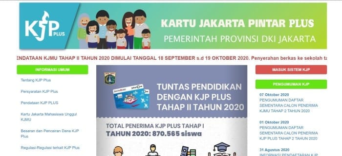 Kjp go id jakarta 2024 terbaru
