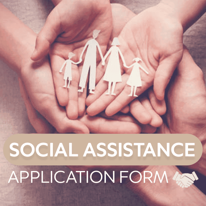 Social assistance opt registration form Bagaimana cara mendaftar bansos secara online
