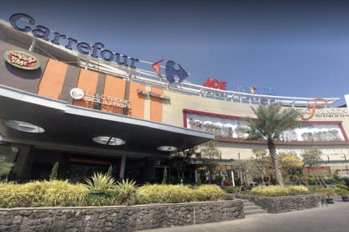 Solo Paragon Mall transportasi umum