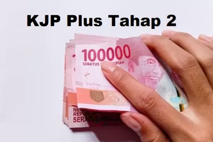 Kjp gelombang ke 2 kapan cair 2024