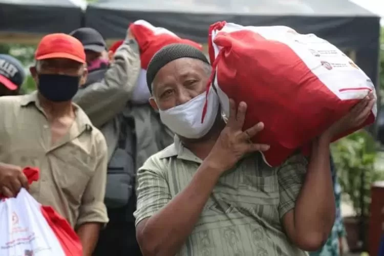 bansos, BPNT, Kemensos, KPM, PKH