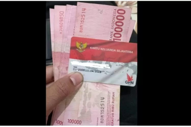 bansos, BPNT, Kemensos, KPM, PKH