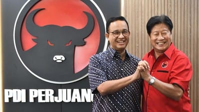 Anies, PDIP, Politik, Rano Karno