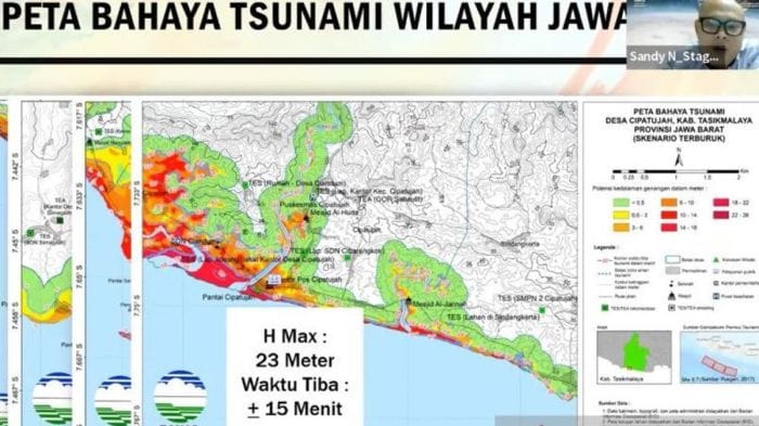 Tsunami peta potensi bmkg rawan gempa aceh wilayah terkena pandeglang daerah megathrust bumi bencana meyakinkan terkait penjelasan isu dampak korban BMKG Gempa Megathrust Tsunami