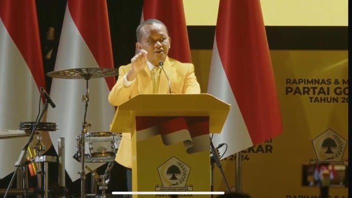 Bahlil, Golkar, Jokowi, MK