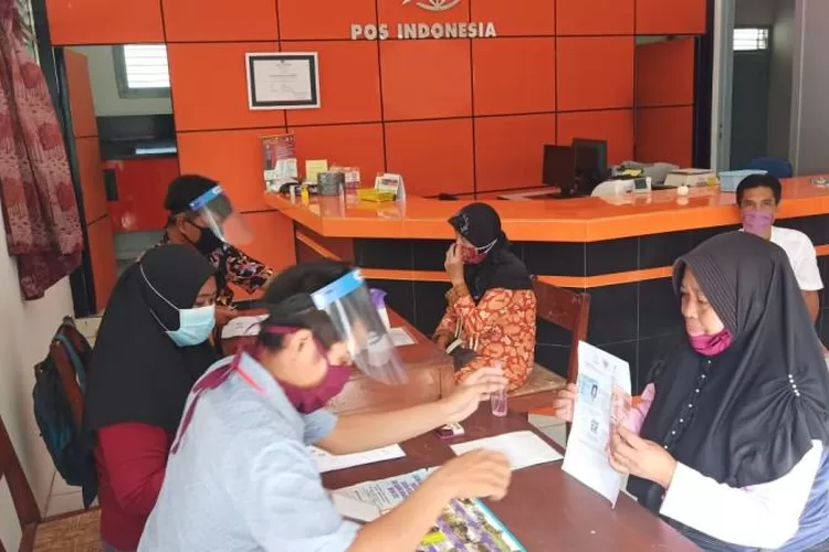 bansos, Bansos PT POS, Dokumen Pemindahan Bansos, PT Pos