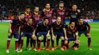 Susunan pemain barcelona vs man city