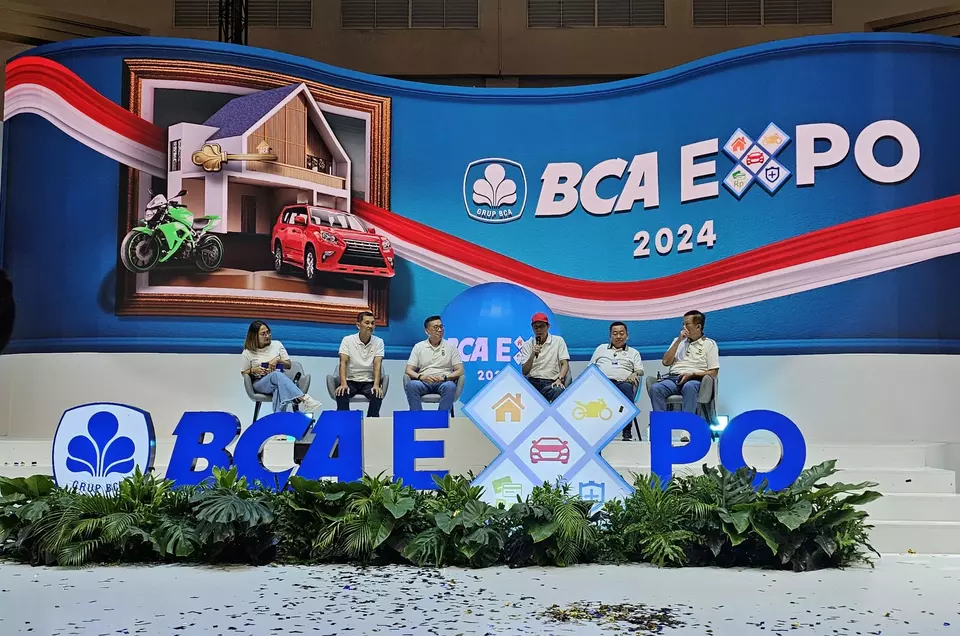 BCA, BCA Expo 2024, HUT RI, KPR, Promo BCA