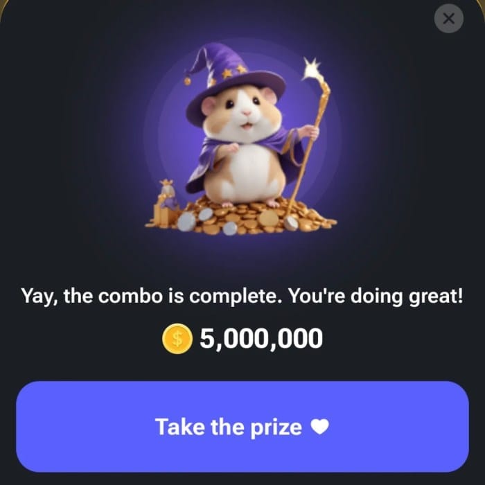 Cara mendapatkan kode sandi hamster kombat 10 agustus