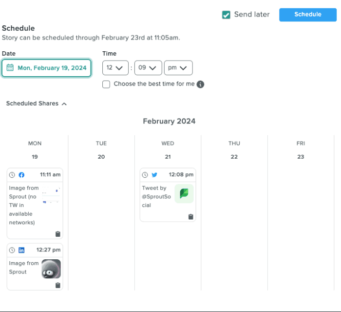 Bansos februari 2024