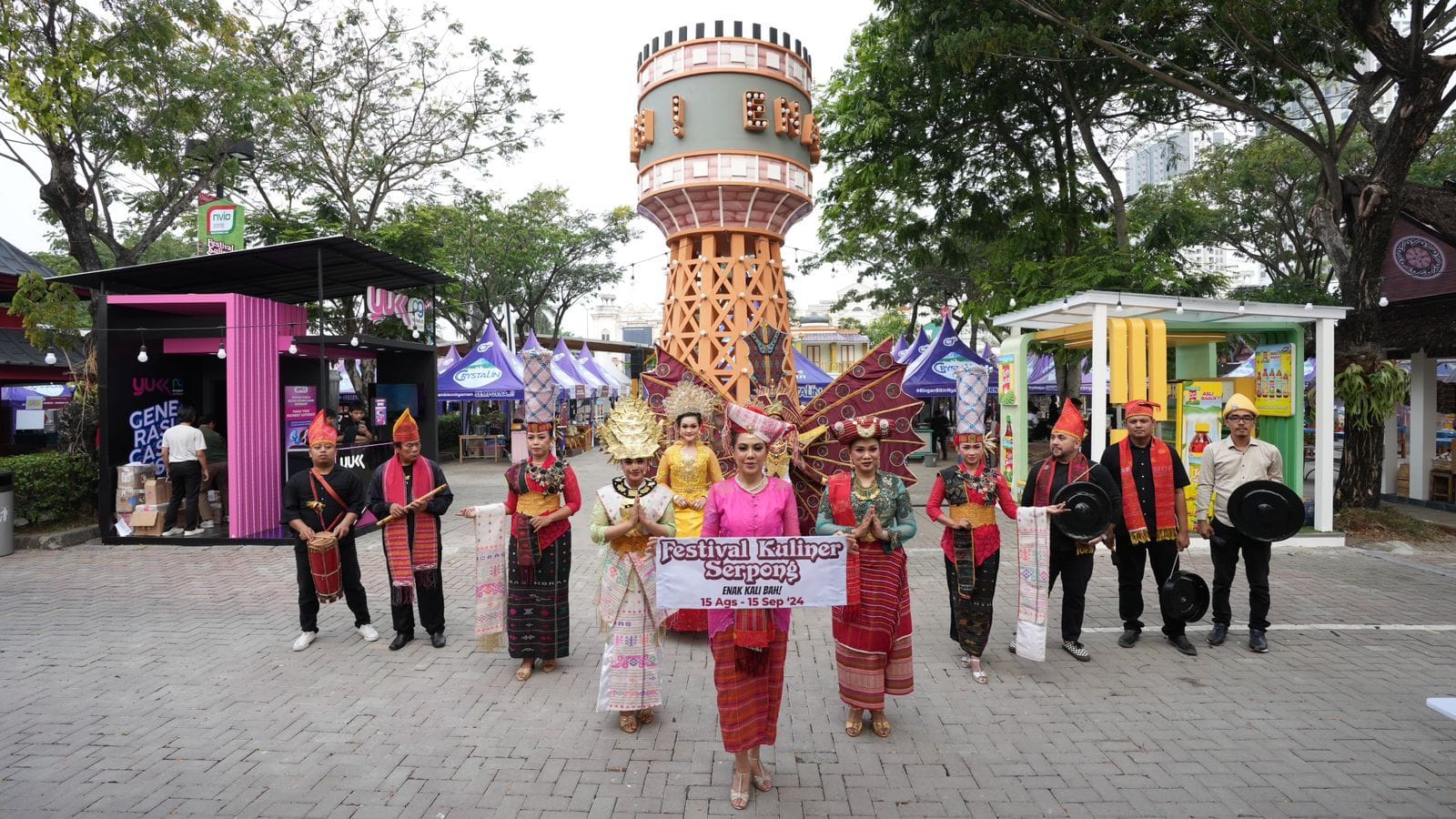 Festival Kuliner, FKS, Gading Serpong, HUT RI, Kuliner Medan, Summarecon Mall Serpong