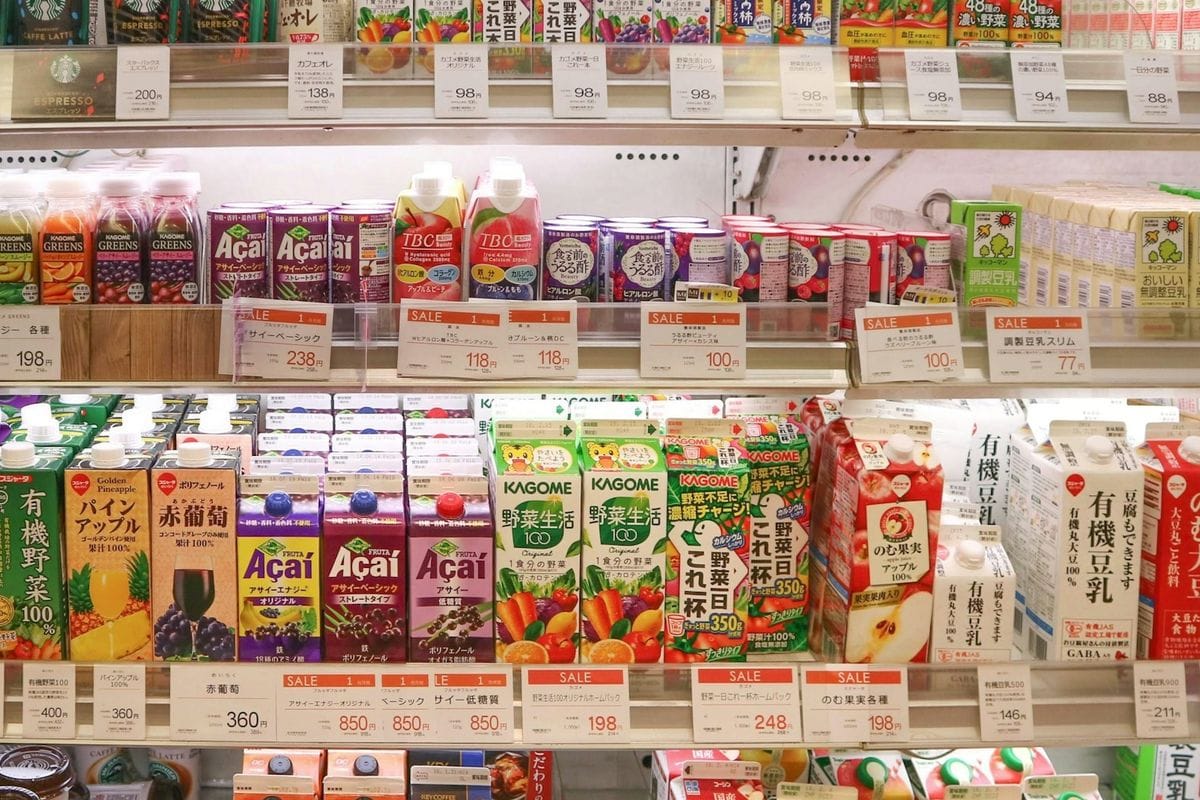 Bea Cukai, Cukai, Makanan, Minuman Manis