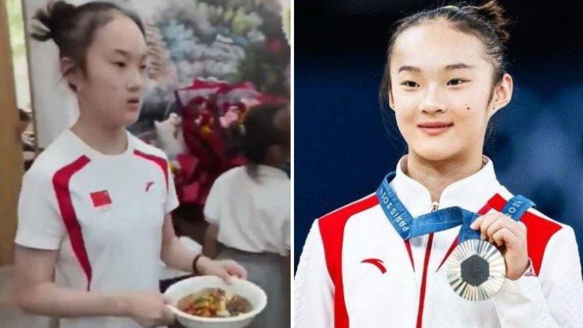 Atlet, Olimpiade Paris, Pesenam China, Zhou Yaqin