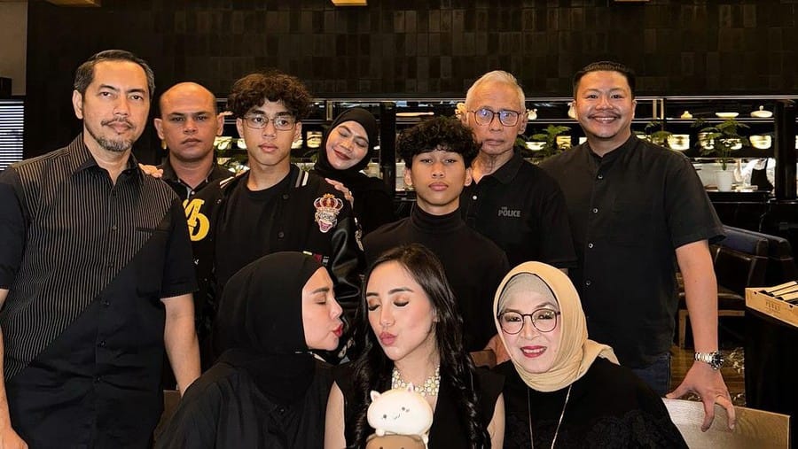 Pacar Salmafina, Salmafina Sunan, Selebriti, Sunan Kalijaga