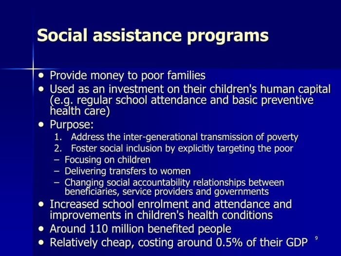 Makalah tentang bansos