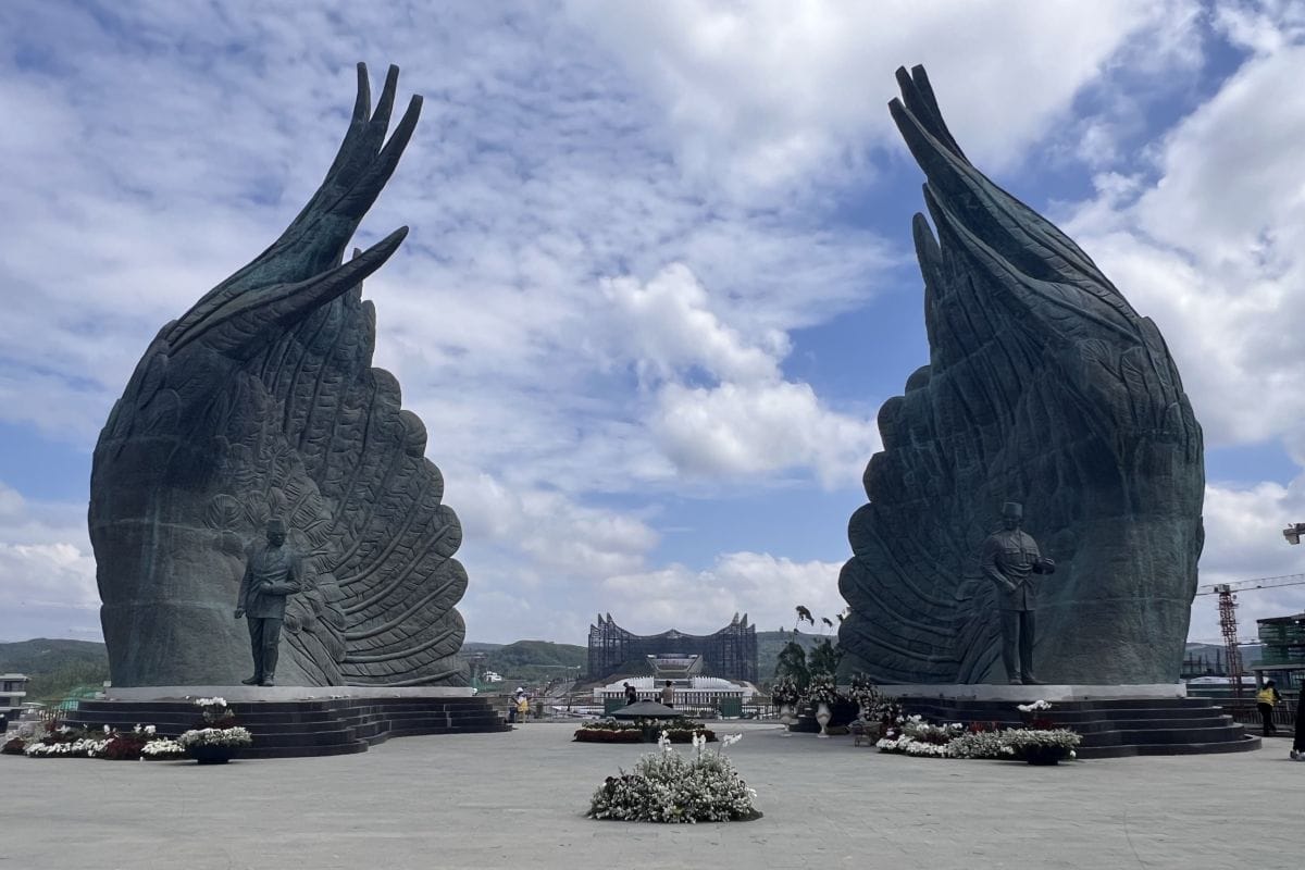 HUT RI, IKN, Jokowi, Taman Kusuma Bangsa