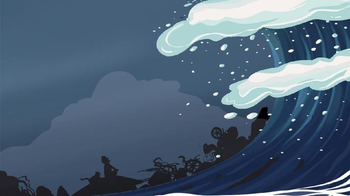 BMKG, Gempa Megathrust, Tsunami