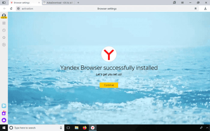 Download video Yandex di Android