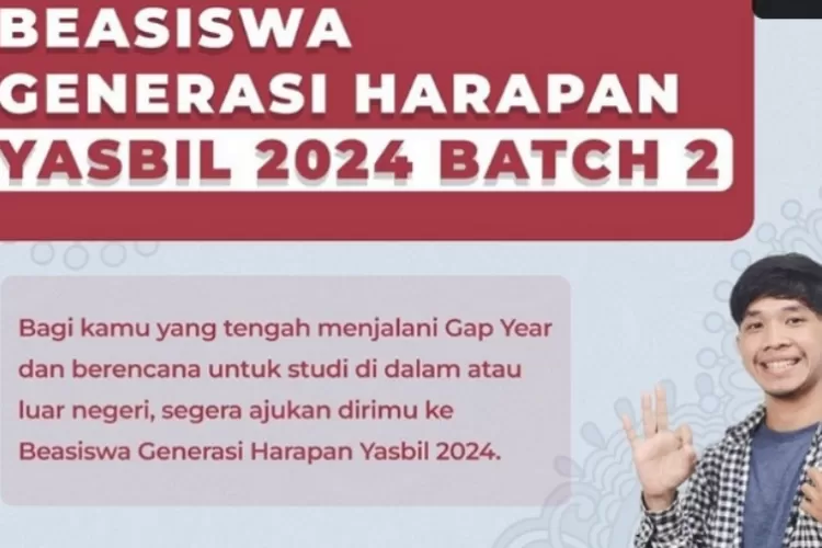 Beasiswa, Beasiswa Generasi Harapan, Pendidikan