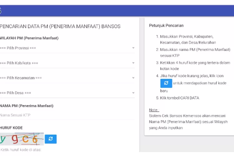 bansos, BPNT, Kemensos, KPM, PKH
