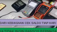 cara cek saldo bansos