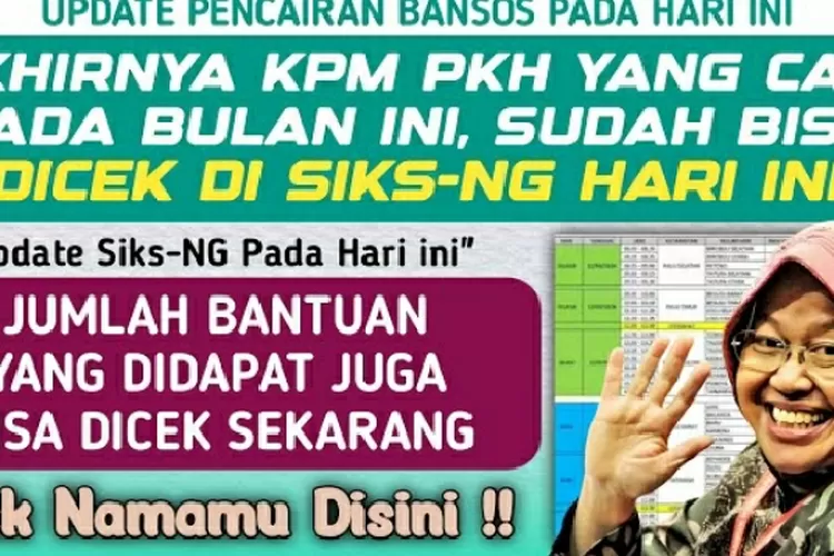 bansos, BPNT, Kemensos, KPM, PKH