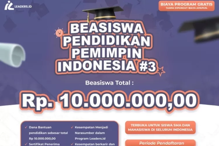 Beasiswa, BPPI, Pendidikan