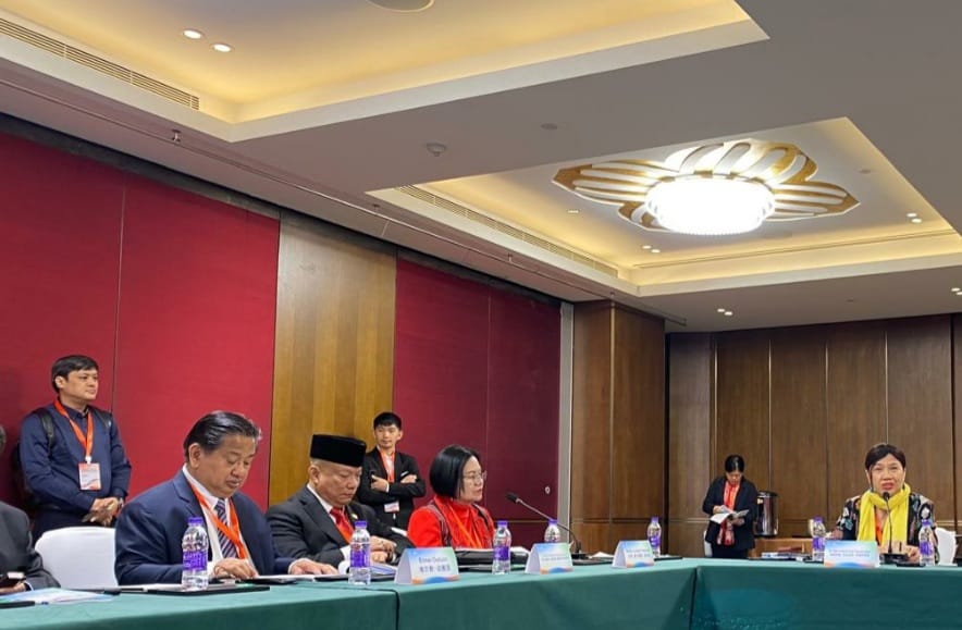 AM Putut Prabantoro, Civilization and Peace For Our Common Home, Taprof Bidang Ideologi Lemhannas RI, UCLG ASPAC, Zhengzhou China