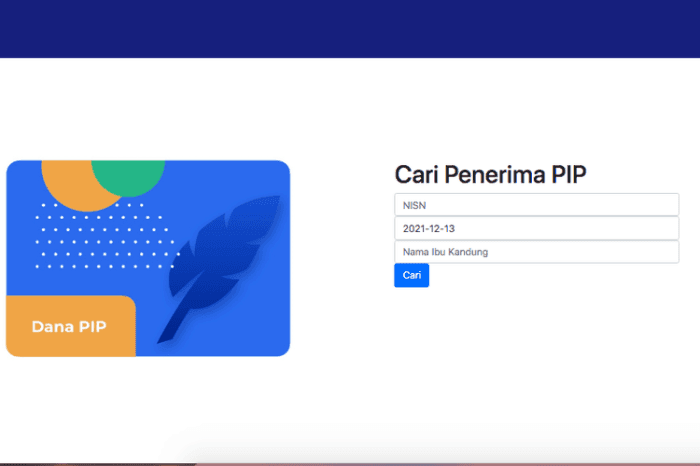 Cara Cek PIP Oktober 2024