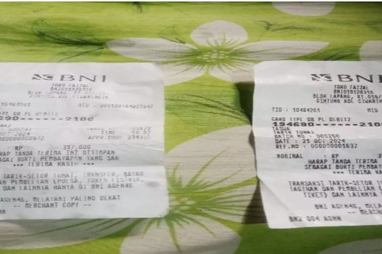 BPNT cair dobel, KKS BNI, Keluarga Penerima Manfaat, bantuan sosial, medsos beredar, saldo KKS, bukti struk, pencairan dua kali, rezeki KPM, bantuan pendidikan, dana bansos, tanggal penarikan, Facebook Nur Hamidah, total pencairan, kombinasi PKH