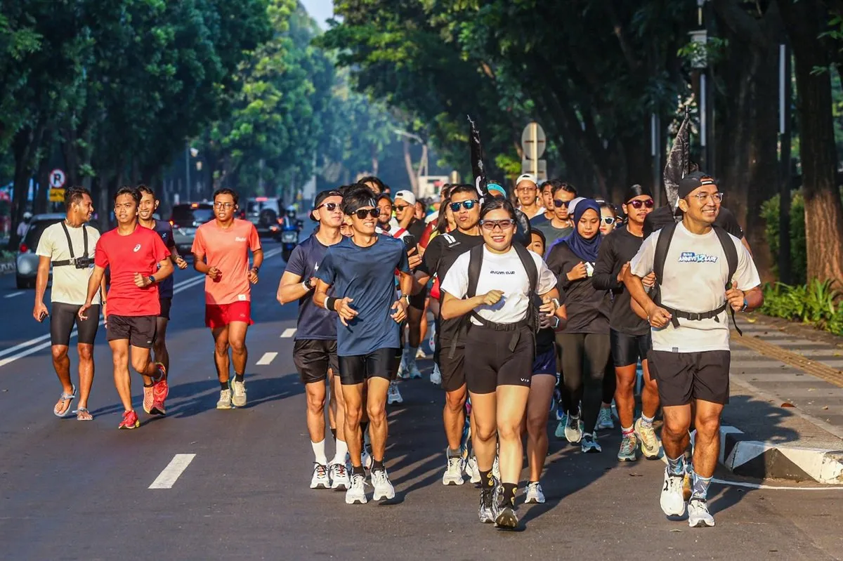 Donate-The-Miles Blibli, 5K run, Donate The Miles, olahraga lari, lingkungan berkelanjutan, kolaborasi hijau, pemanasan global, kenyamanan pelari, produk On, sirkular ekonomi.