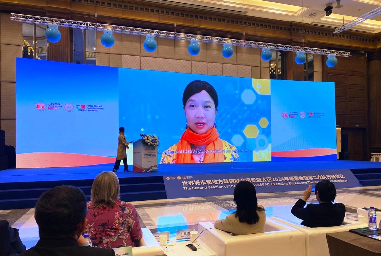 UCLG ASPAC, United Cities and Local Governments Asia Pacific, Putut Prabantoro, Ichwan Peryana, Bernadia Irawati Tjandradewi