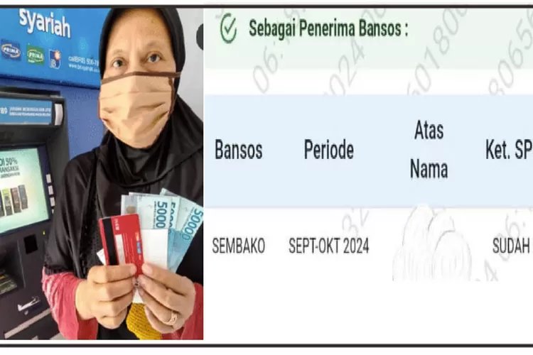 bansos, BPNT, Kemensos, KPM, PKH