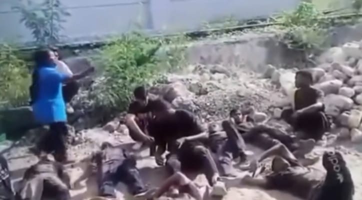 mabim Politeknik Kupang, video viral, mahasiswa baru, senior dan junior, oli di wajah, kegiatan outbound, klarifikasi kampus, hubungan mahasiswa, pererat silaturahmi.