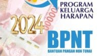 Jadwal Pencairan Bansos PKH dan BPNT Bulan November-Desember 2024