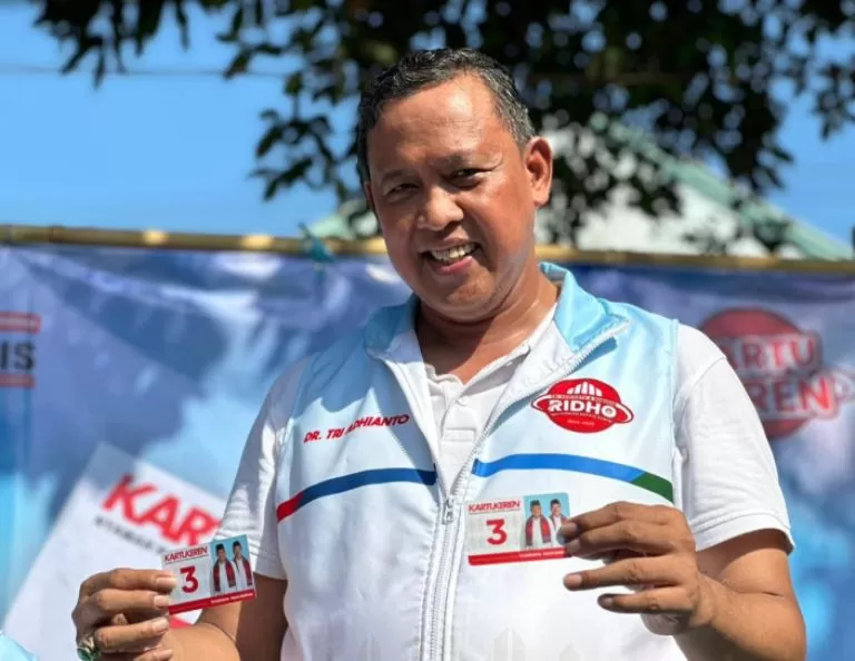 kartu keren tri adhianto, Kartu Keren, Tri Adhianto, subsidi pangan, harga ayam, Wali Kota Bekasi, program subsidi, pangan terjangkau, masyarakat sehat, pemilu Bekasi, peluncuran program