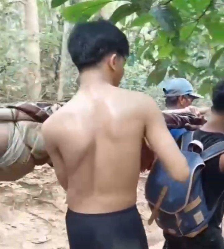 Telaga Bidadari Batam, siswa tenggelam, tragedi wisata, pemandangan indah, air terjun, SMKN 1 Batam, Praktek Kerja Lapangan, Zacky meninggal, keluarga berduka, kejadian tragis