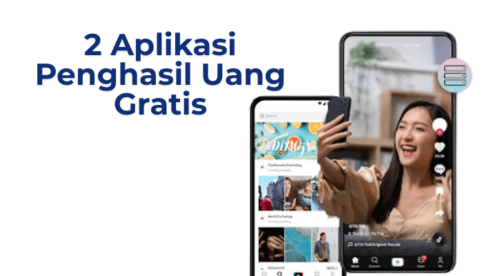 Aplikasi penghasil uang, gratis terbukti membayar, saldo e-wallet, tugas sederhana, menonton video, isi survei, undangan teman, TikTok Lite, SnackVideo, tambahan uang, mudah diunduh, pengguna smartphone, misi harian.