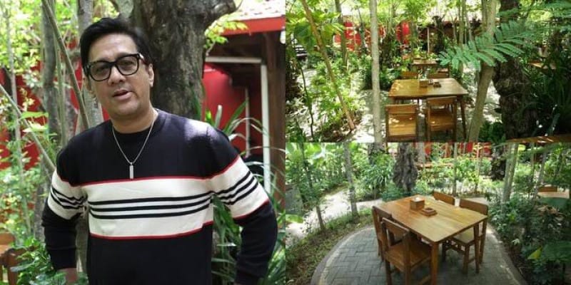 Artis kuliner Indonesia, bisnis makanan artis, Dadar Beredar Babe Cabita, Restoran Padang Arief Muhammad, Kedai Kondre Andre Taulany, Warung Rojak Ayah, Bebek Carok Tretan Muslim.