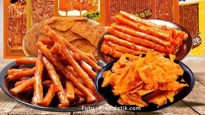 Latiao impor, bakteri Bacillus cereus, larangan BPOM, keracunan makanan, jajanan China, produk terkontaminasi, kesehatan masyarakat, daftar merek latiao, Latiao, Merk Latiao, BPOM Latiao